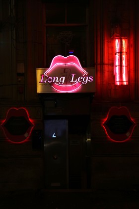 Long Legs Nightclub China Town Editorial Stock Photo - Stock Image